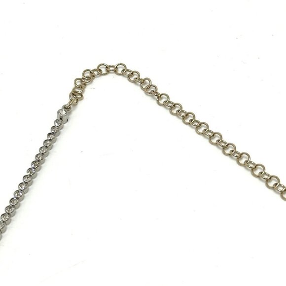 CHANEL ABE913 25C Costume Pearl & Strass Marine Style Rhinestone Necklace Unused - Picture 13 of 13